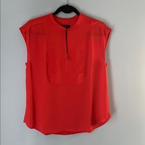 JCrew cap sleeve top. NWT
